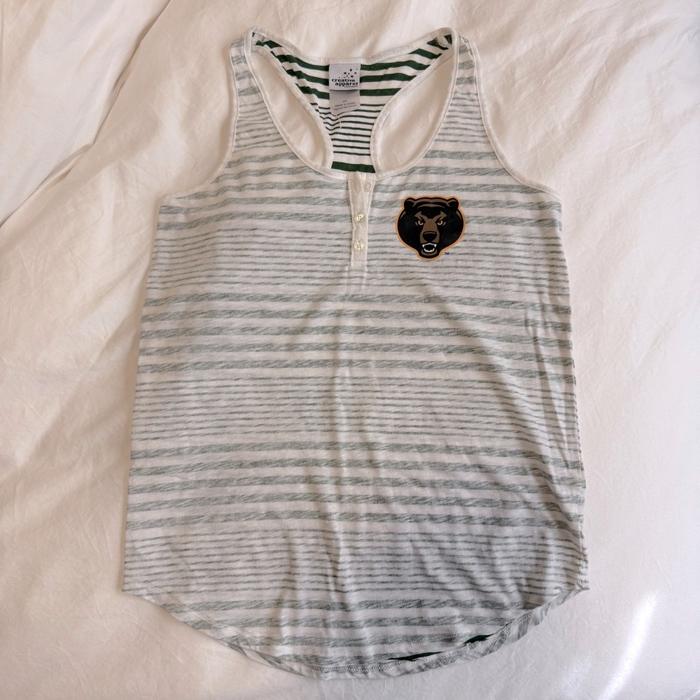 Baylor Tank Top